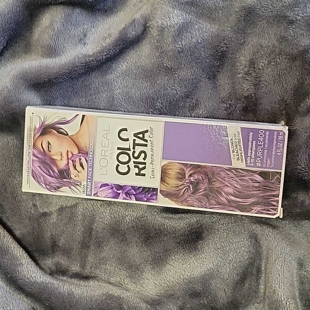 Loreal Colorista hair color